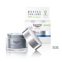 EUCERIN HYALURON-FILLER+3xEFFECT noč.kr.refill50ml