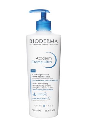 BIODERMA Atoderm Krém Ultra parfemovaný 500 ml