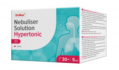 Dr.Max Nebuliser Solution Hypertonic 3% 30x5 ml