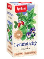 Apotheke Lymfatický čaj nálevové sáčky 20x1,5 g