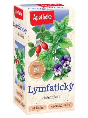 Apotheke Lymfatický čaj nálevové sáčky 20x1,5 g