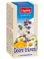 Apotheke Na dobré trávení nálevové sáčky 20x1,5 g