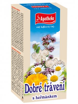 Apotheke Na dobré trávení nálevové sáčky 20x1,5 g