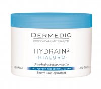 Dermedic Hydrain3 Hialuro intenzivně hydratační tělové máslo 225 ml