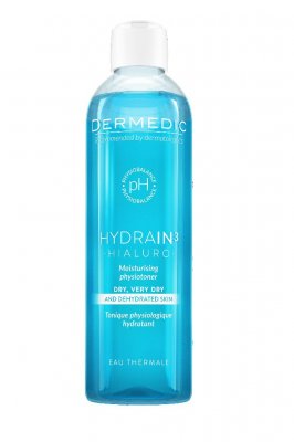 Dermedic Hydrain3 Hialuro hydratační tonikum na suchou pleť 200 ml