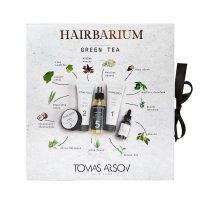 Tomas Arsov Green Tea HAIRBARIUM dárková sada