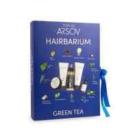 Tomas Arsov Green Tea HAIRBARIUM dárková sada