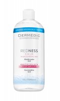 Dermedic Redness Calm micelární voda pro citlivou pleť se sklonem ke zčervenání 500 ml