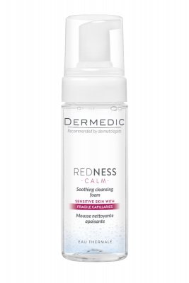 Dermedic Redness Calm zklidňující čisticí pěna 150 ml