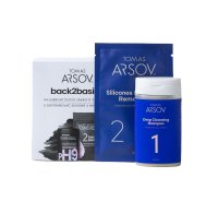 Tomas Arsov BACK2BASICS šampón 50 g+ odstranovač silikonů a minerálu 5 g dárková sada