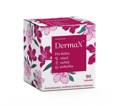 DermaX 90 kapslí