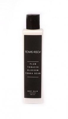 Tomas Arsov Plum Tobacco Blossom Tonca Bean tělový balzám 200 ml