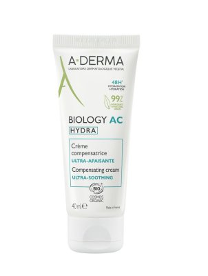 A-Derma BIOLOGY AC Hydra Kompenzační krém 40 ml