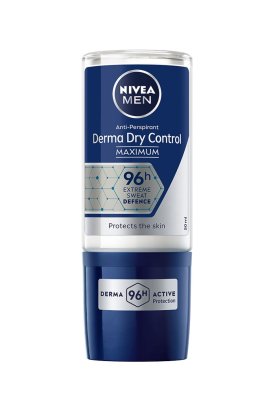 Nivea Men Derma Dry Control roll-on 50 ml