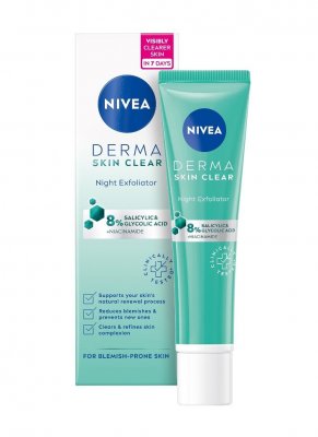 Nivea Face Derma Activate Exfoliator 40 ml