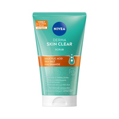 Nivea Face Derma Activate Scrub 150 ml