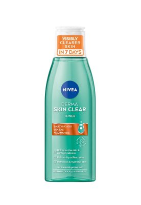 Nivea Derma Skin Clear Toner 200 ml