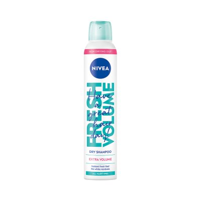 Nivea Fresh Volume suchý šampon 200 ml