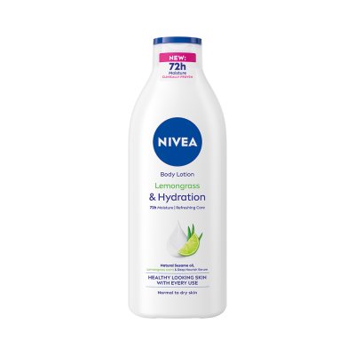 Nivea Lemongrass & Hydration tělové mléko 400 ml