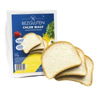 Bezgluten Chléb bílý bez lepku VEGAN 300 g