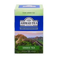 Ahmad Tea Green Tea Decaffeinated 20 ks