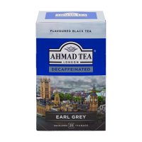 Ahmad Tea Earl Grey černý čaj bez kofeinu 20x2 g