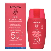 APIVITA Bee Sun Safe Dry Touch SPF50 neviditelný pleťový fluid 50 ml