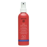 APIVITA Bee Sun Safe Hydra Melting SPF50 lehký sprej na tělo i obličej 200 ml