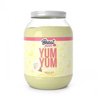 BeastPink Yum Yum Whey 1000 g vanilla ice cream