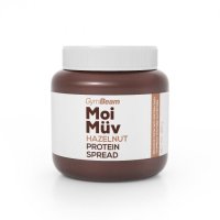 GymBeam Proteinela lískový oříšek 400g