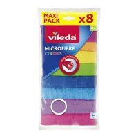 Vileda Mikrohadřík Colors 8ks