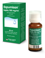 ESPUMISAN KAPKY 100 MG/ML 100MG/ML perorální GTT EML 1X50ML