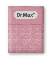 Dr.Max Nákupní taška 1 ks růžová