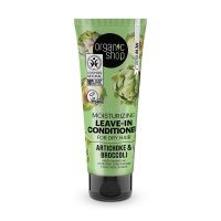 Organic Shop Hydratační bezoplachový kondicionér pro suché vlasy Artyčok a brokolice 75 ml
