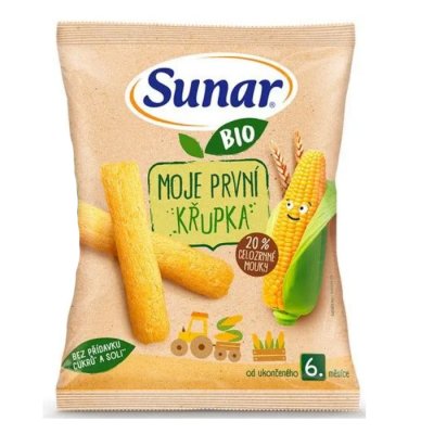 Sunar BIO Moje první křupka 25 g