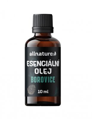 Allnature Esenciální olej Borovice 10 ml