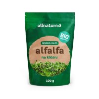 Allnature Semínka na klíčení alfalfa BIO 100 g