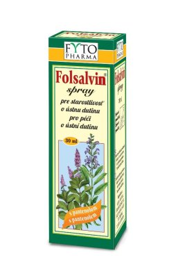 Fytopharma Folsalvin spray na dezinfekci ústní dutiny 30ml