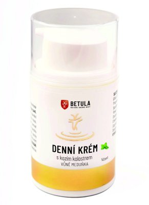 BETULA Regenerační krém s kozím kolostrem meduňka 50 ml