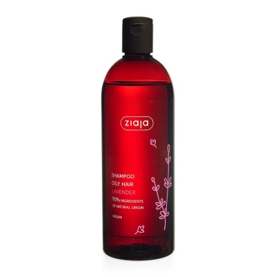 Ziaja šampon s výtažkem z levandule pro mastné vlasy Lavender 500 ml