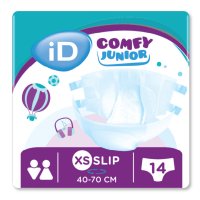 iD Comfy Junior Slip 5501025140 14 ks XS