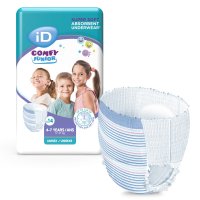 ID COMFY JUNIOR PANTS 4 -7 LET DĚTSKÉ, KALHOTKY ABSORPČNÍ NAVLÉKACÍ,1 270 ML, 17-