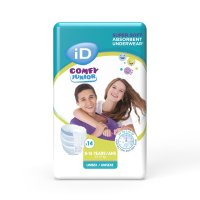 ID COMFY JUNIOR PANTS 8 -15 LET DĚTSKÉ, KALHOTKY ABSORPČNÍ NAVLÉKACÍ, 1 425 ML, 24