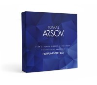 Tomas Arsov Plum Tobacco EDP 30 ml + sprchový gel 250 ml + tělové mléko 250 ml dárková sada