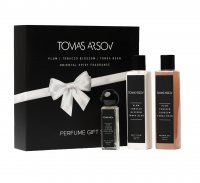 Tomas Arsov Plum Tobacco EDP 30 ml + sprchový gel 250 ml + tělové mléko 250 ml dárková sada