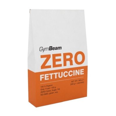 GymBeam Bio Zero Fettuccine 385g