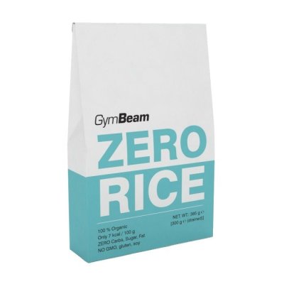 GymBeam Bio Zero Rice 385g
