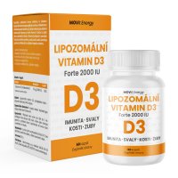 MOVit Energy Lipozomální Vitamin D3 Forte 2000 IU 60 kapslí
