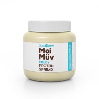 GymBeam Proteinela bílá čokoláda 400g