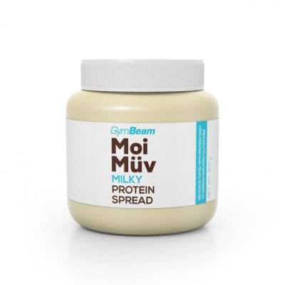 GymBeam Proteinela bílá čokoláda 400g